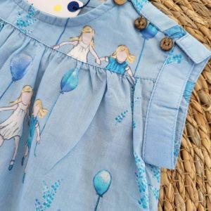 Jesusito muñequita azul