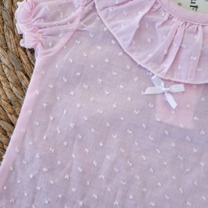 Body rosa plumeti blanco