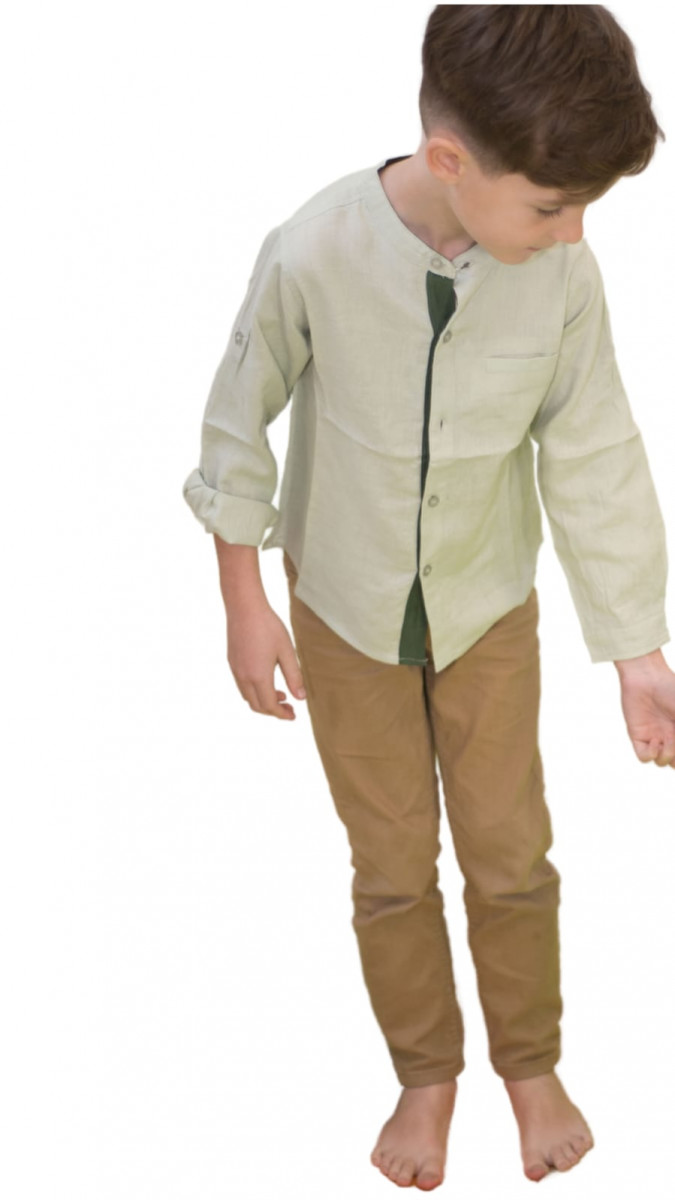 Camisa niño mao - Imagen 7