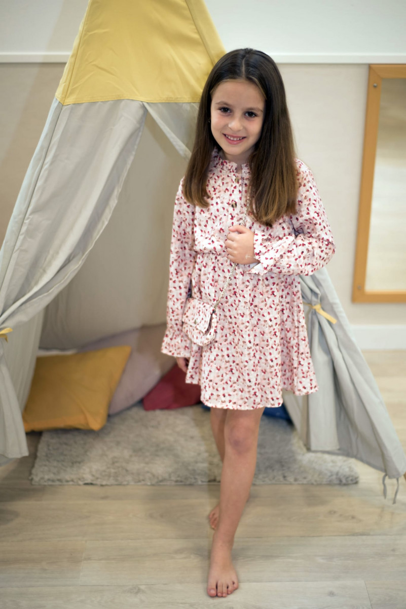 Vestido ramitos - Imagen 2