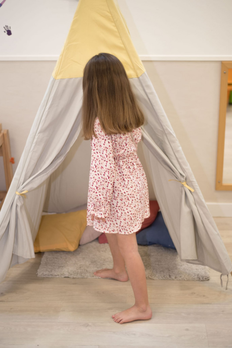 Vestido ramitos - Imagen 3