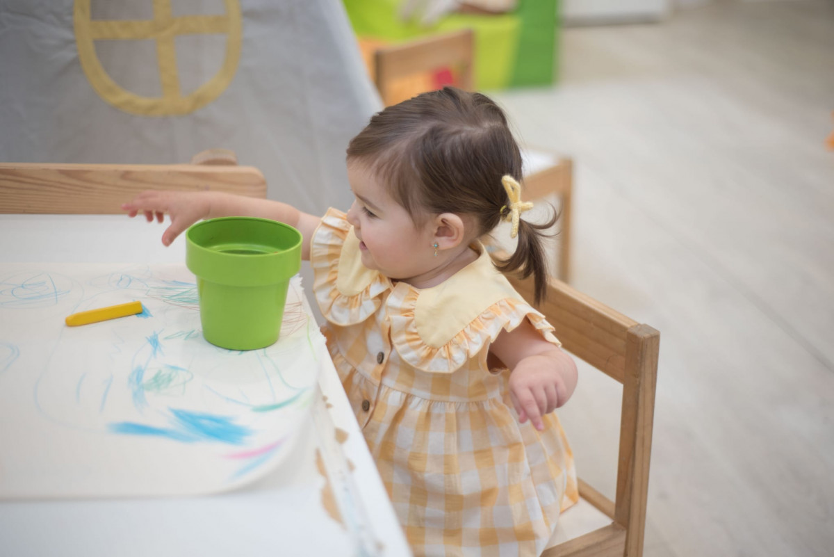 Jesusito vichy amarillo - Imagen 5