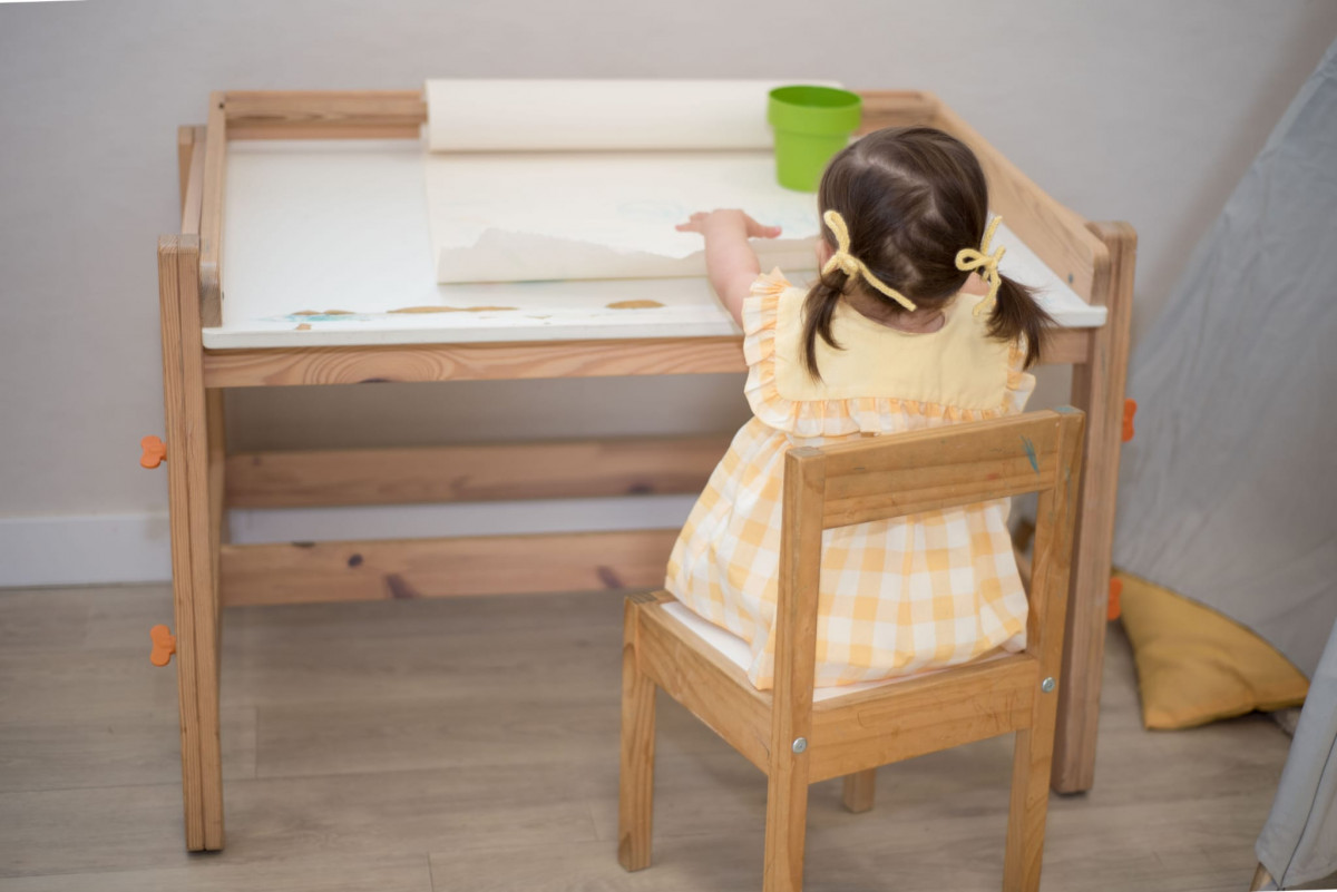 Jesusito vichy amarillo - Imagen 6