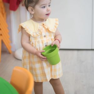 Jesusito vichy amarillo