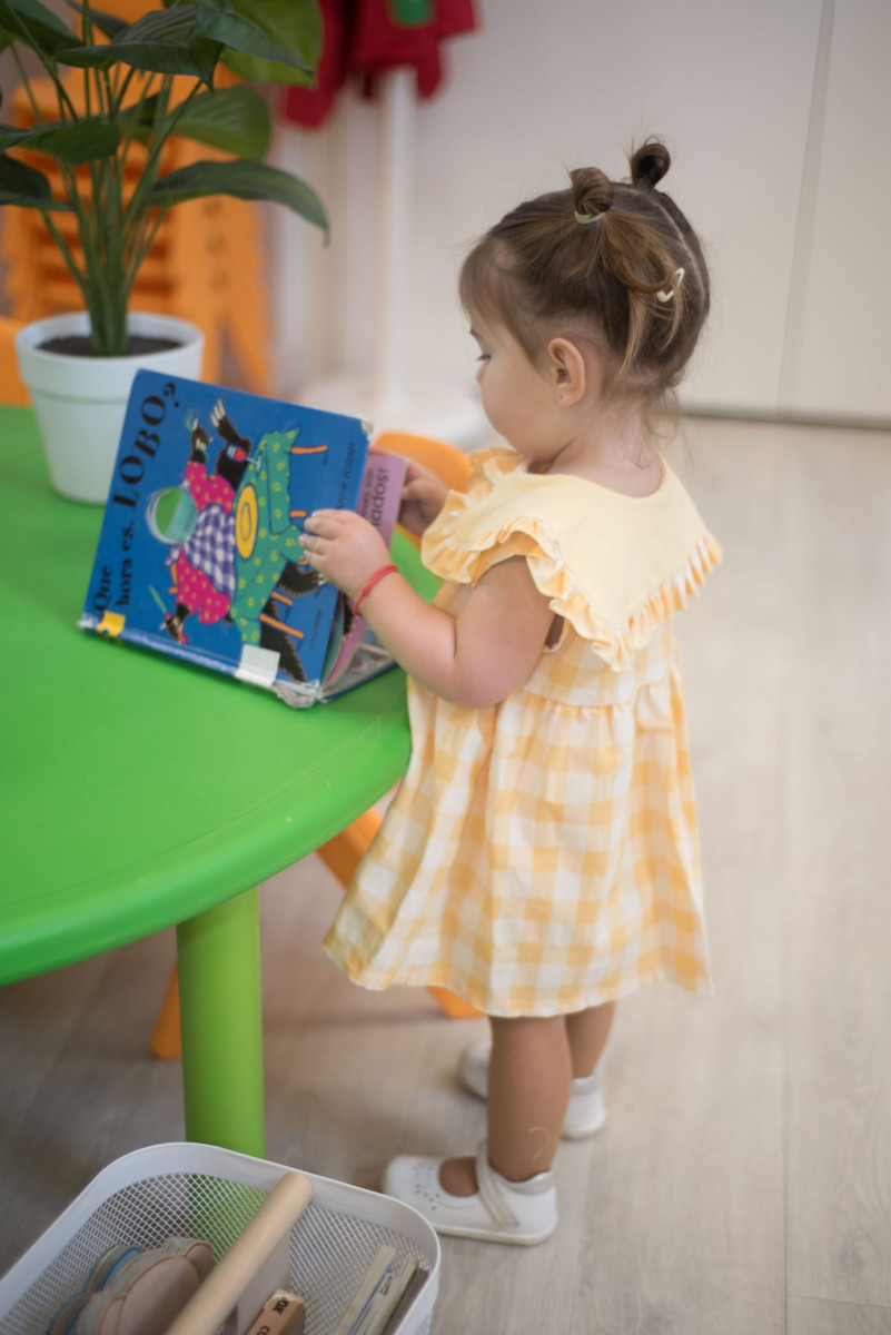 Jesusito vichy amarillo - Imagen 4