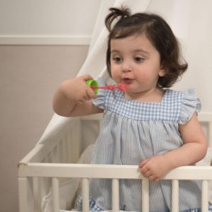 Jesusito rayas y vichy