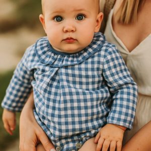 Pelele vichy azafata