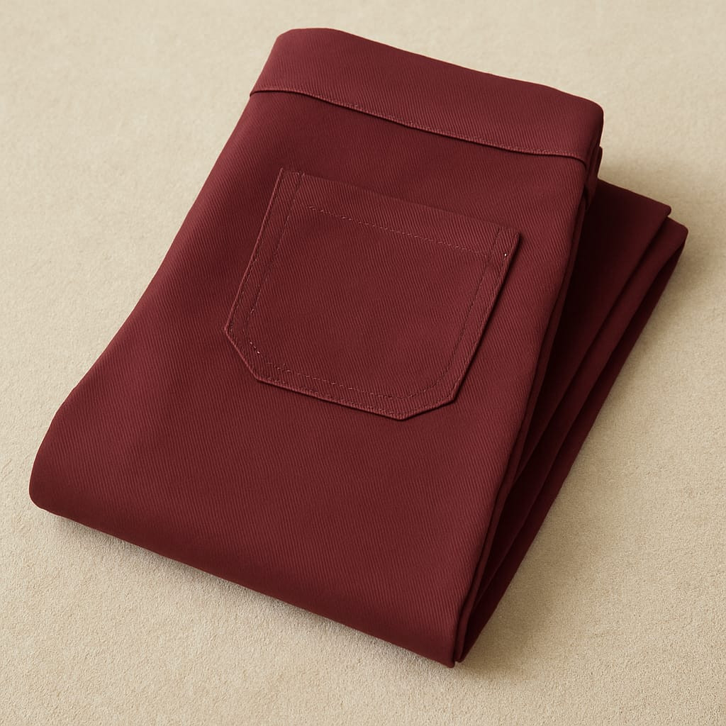 Pantalón granate - Imagen 2