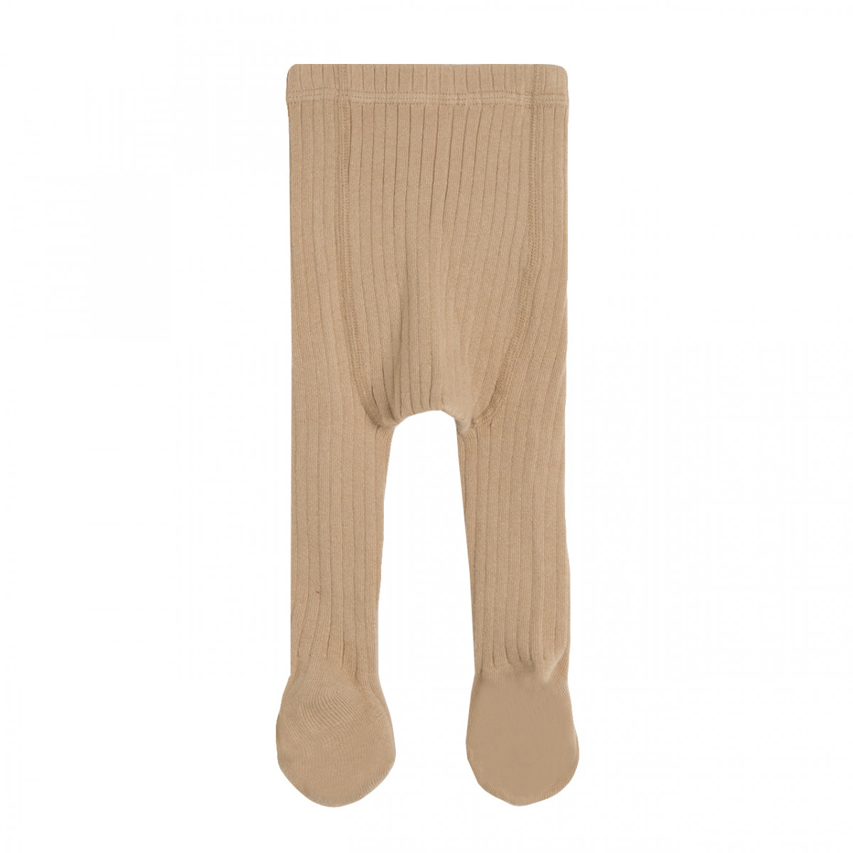 Leotardo canalé camel - Imagen 3