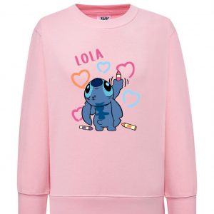 Sudadera personalizada Stitch