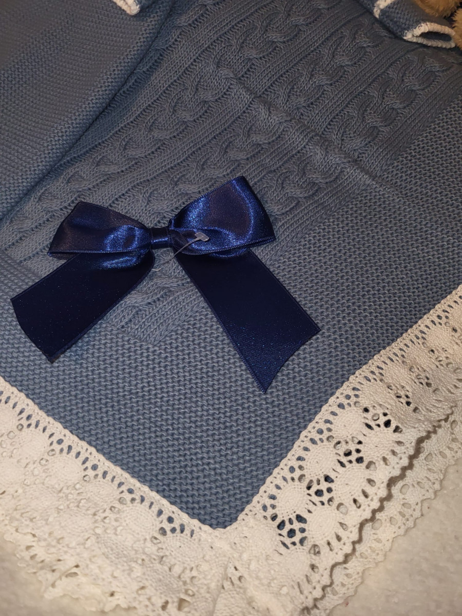 Toquilla lana trenzada