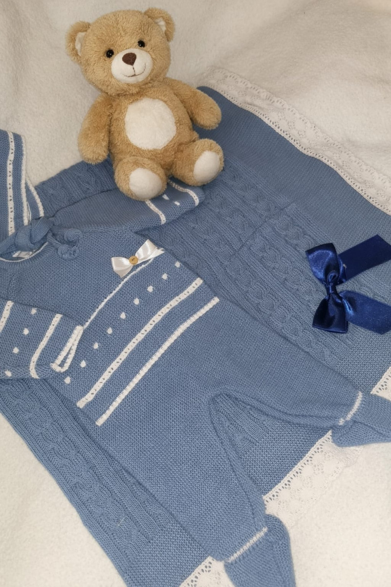 Toquilla lana trenzada - Imagen 2