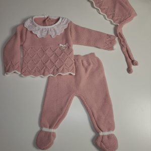 Conjunto bebé punto